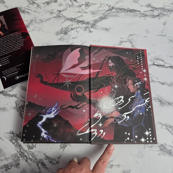 A Monsoon Rising by Thea Guanzon Fairyloot Special Edition - Signed - Picture 6 of 9